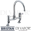 Bristan Lever Bridge Sink Mixer with 6 Inch Levers Tap Spare Parts